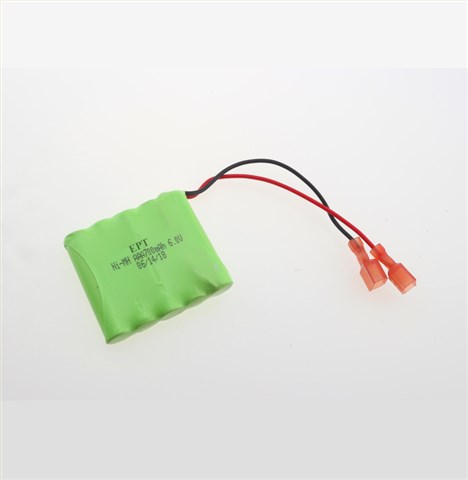 6V 700mAh AAA 照明燈具低自放電鎳氫電池 6V 700mAh AAA 照明燈具低自放電鎳氫電池