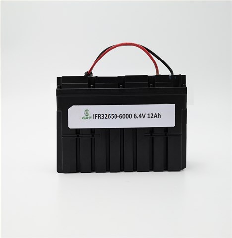 6.4V 12Ah 32650磷酸鐵鋰智能車位鎖電池 6.4V 12Ah 32650磷酸鐵鋰智能車位鎖電池