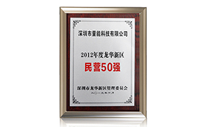 龍華民營(yíng)50強(qiáng)企業(yè) 龍華民營(yíng)50強(qiáng)企業(yè)