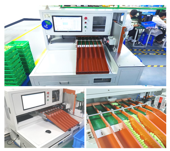 鎳氫2A/3A全自動(dòng)分選機(jī) 鎳氫2A/3A全自動(dòng)分選機(jī)