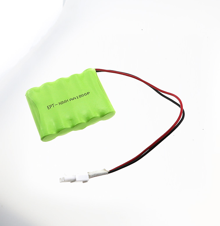 6V 1800mAh AA 智能機(jī)器人玩具鎳氫電池 6V 1800mAh AA 智能機(jī)器人玩具鎳氫電池