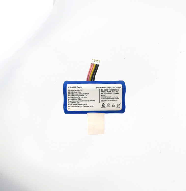 3.7V 200808 5200mAh無線監控18650鋰電池 3.7V 200808 5200mAh無線監控18650鋰電池