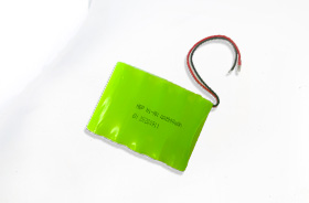 6V AA 2000mAh×5 工業機器人鎳氫電池 6V AA 2000mAh×5 工業機器人鎳氫電池