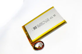 3.7V 9060100 8000mAh 智能風扇聚合物鋰電池 3.7V 9060100 8000mAh 智能風扇聚合物鋰電池