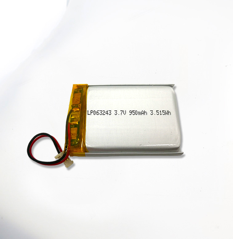 3.7V 063243 950mAh 報(bào)警器聚合物鋰電池 3.7V 063243 950mAh 報(bào)警器聚合物鋰電池