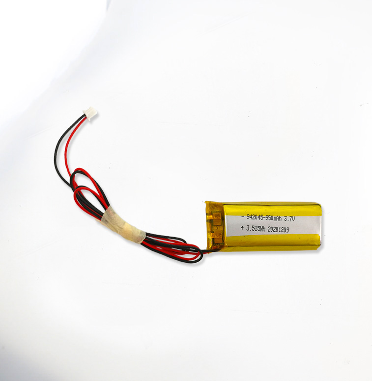 3.7V 942045 950mAh 頸椎按摩儀聚合物鋰電池 3.7V 942045 950mAh 頸椎按摩儀聚合物鋰電池