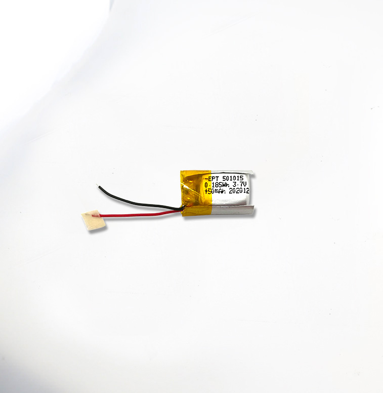 3.7V 501015 50mAh無線藍牙耳機聚合物鋰電池 3.7V 501015 50mAh無線藍牙耳機聚合物鋰電池