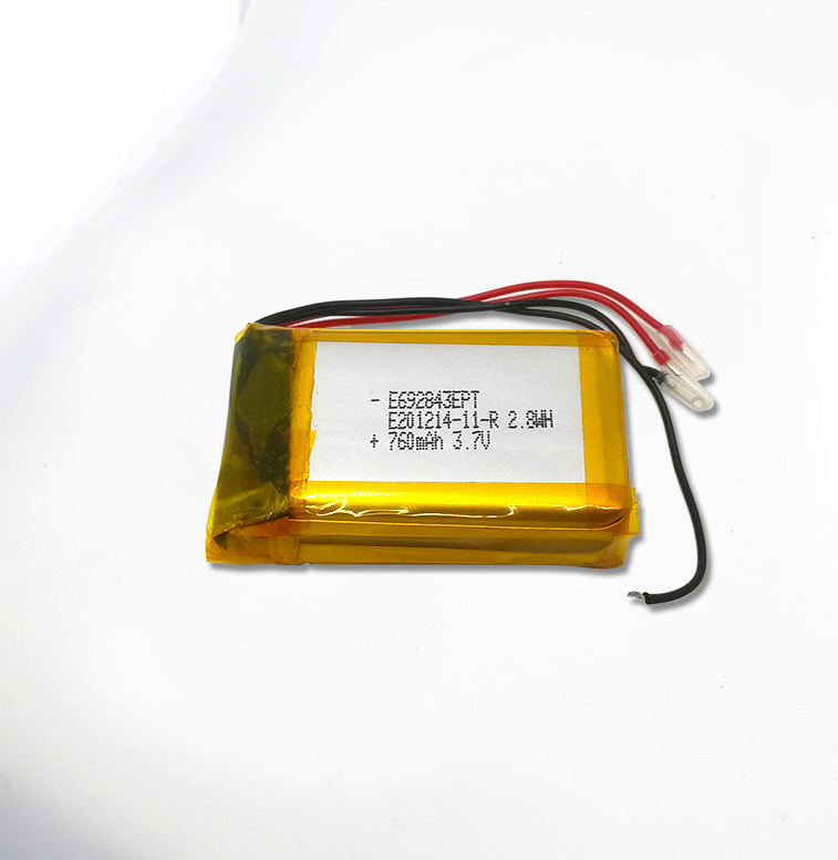 3.7V 692843 1520mAh 頭燈聚合物鋰電池 3.7V 692843 1520mAh 頭燈聚合物鋰電池