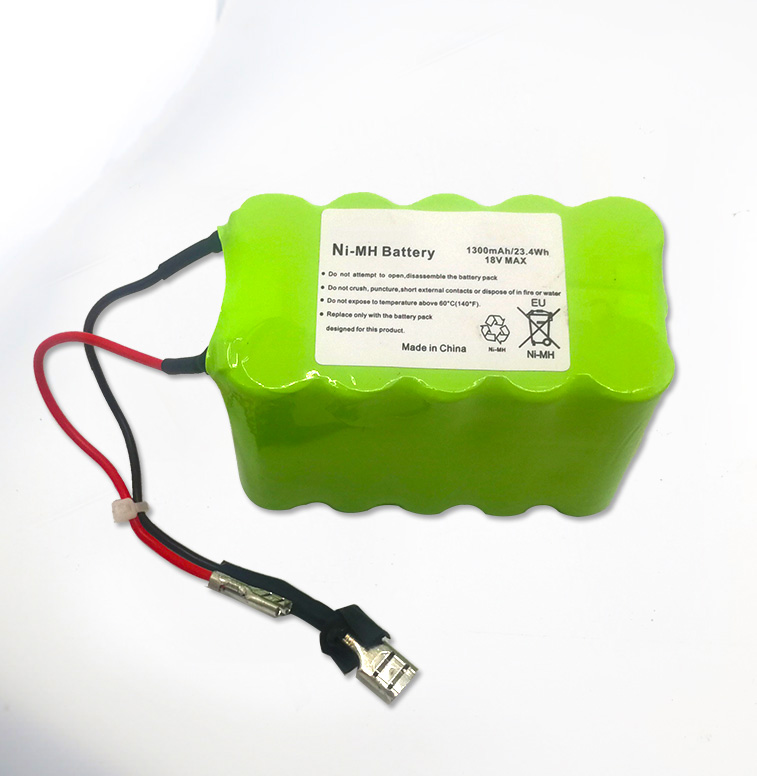 18V 1300mAh AA動(dòng)力吸塵器鎳氫電池 18V 1300mAh AA動(dòng)力吸塵器鎳氫電池
