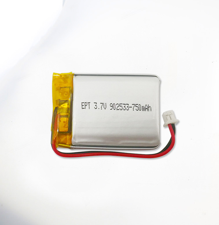 3.7V 902533 750mAh 醫療設備聚合物鋰電池 3.7V 902533 750mAh 醫療設備聚合物鋰電池