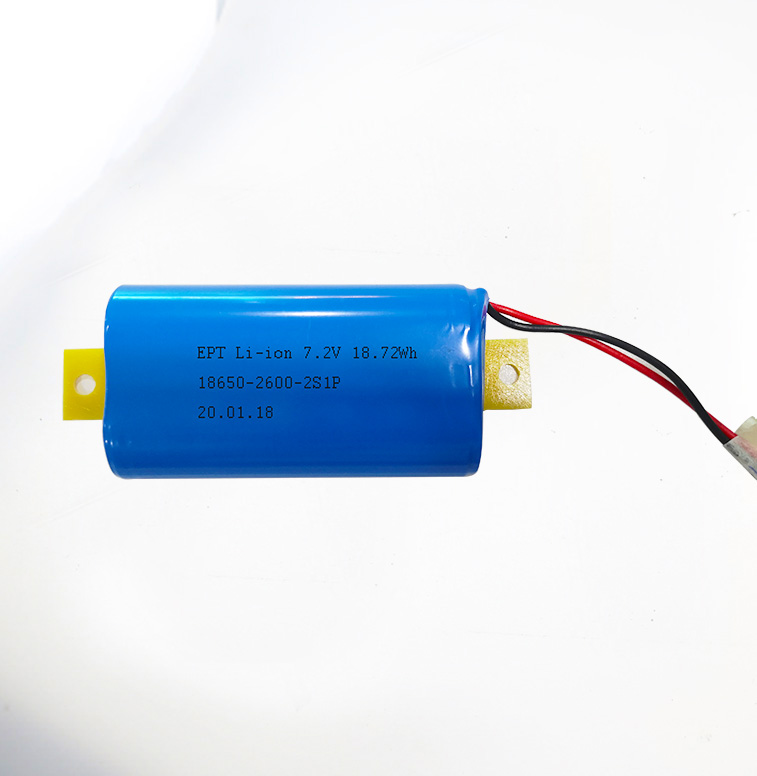 7.2V 2600mAh 應急燈18650鋰電池 7.2V 2600mAh 應急燈18650鋰電池