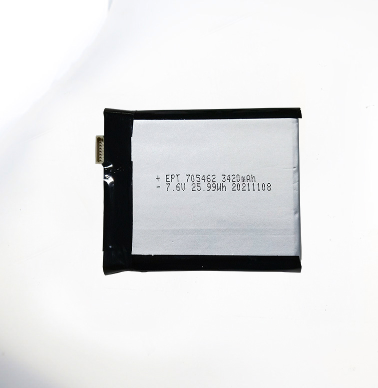 7.6V 705462 3420mAh 無線投影儀聚合物鋰電池 7.6V 705462 3420mAh 無線投影儀聚合物鋰電池