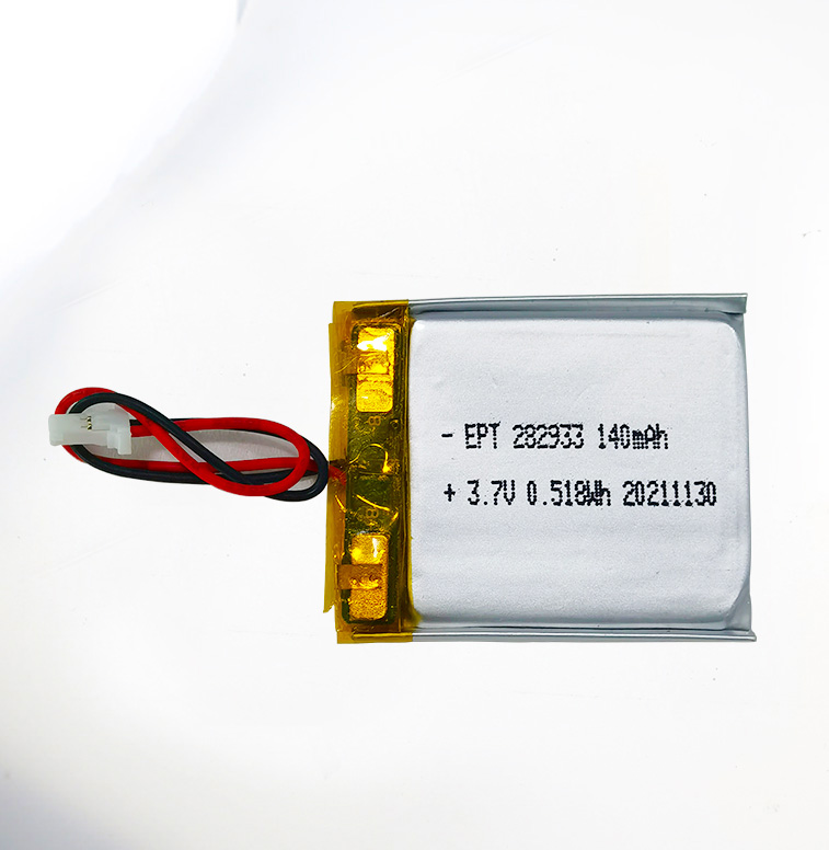 3.7V 282933 140mAh 蘋果二代無線耳機聚合物充電鋰電池 3.7V 282933 140mAh 蘋果二代無線耳機聚合物充電鋰電池