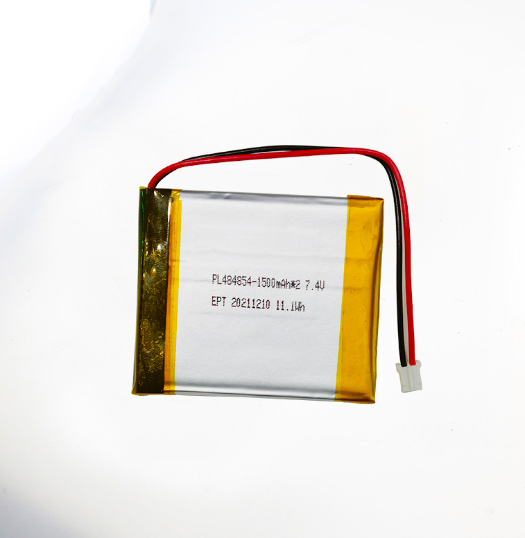7.4V 484854 1500mAh 掌上打印機聚合物鋰電池 7.4V 484854 1500mAh 掌上打印機聚合物鋰電池