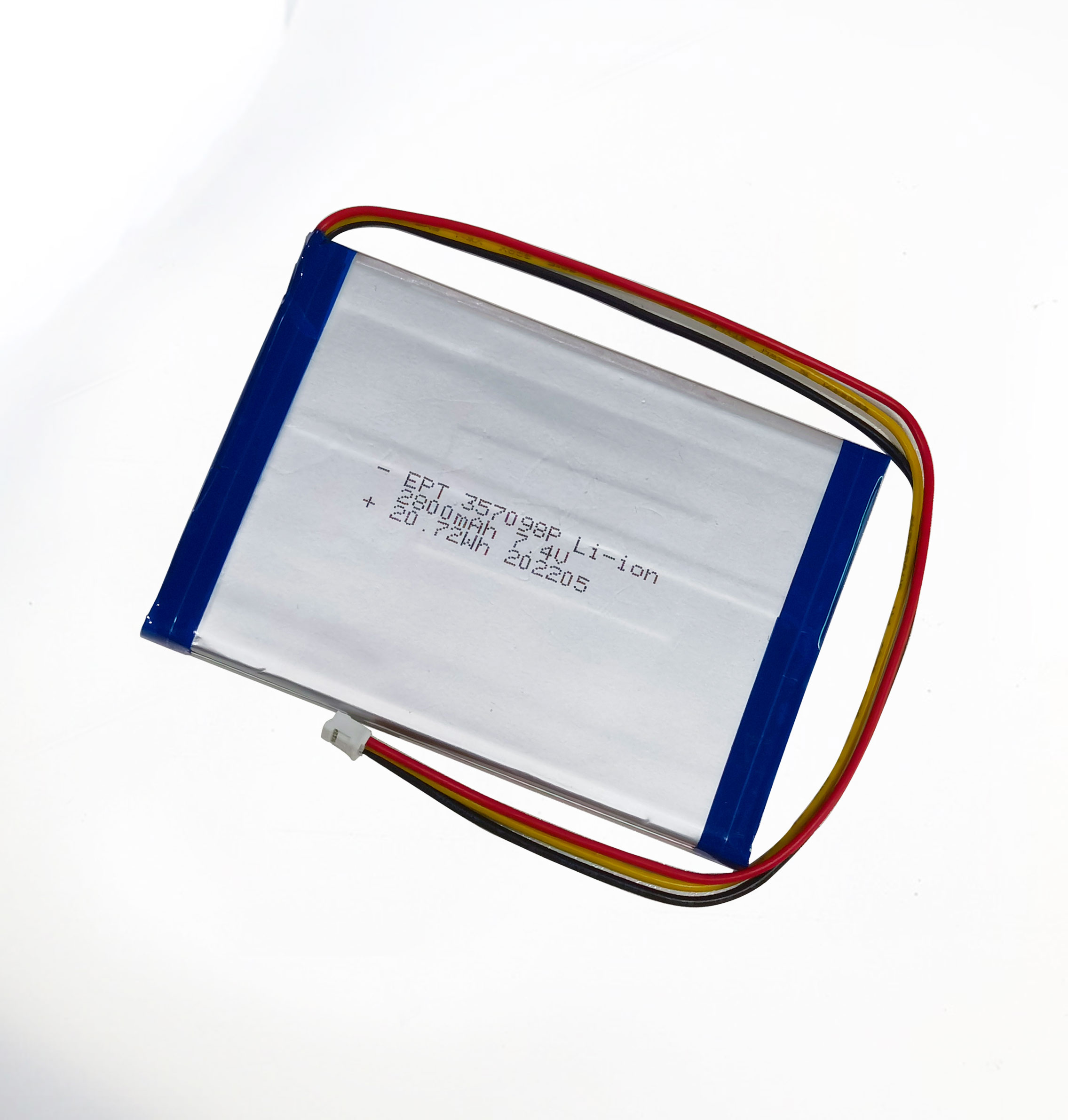 7.4V 357098 2800mAh 移動DVD兩串聚合物鋰離子電池 7.4V 357098 2800mAh 移動DVD兩串聚合物鋰離子電池