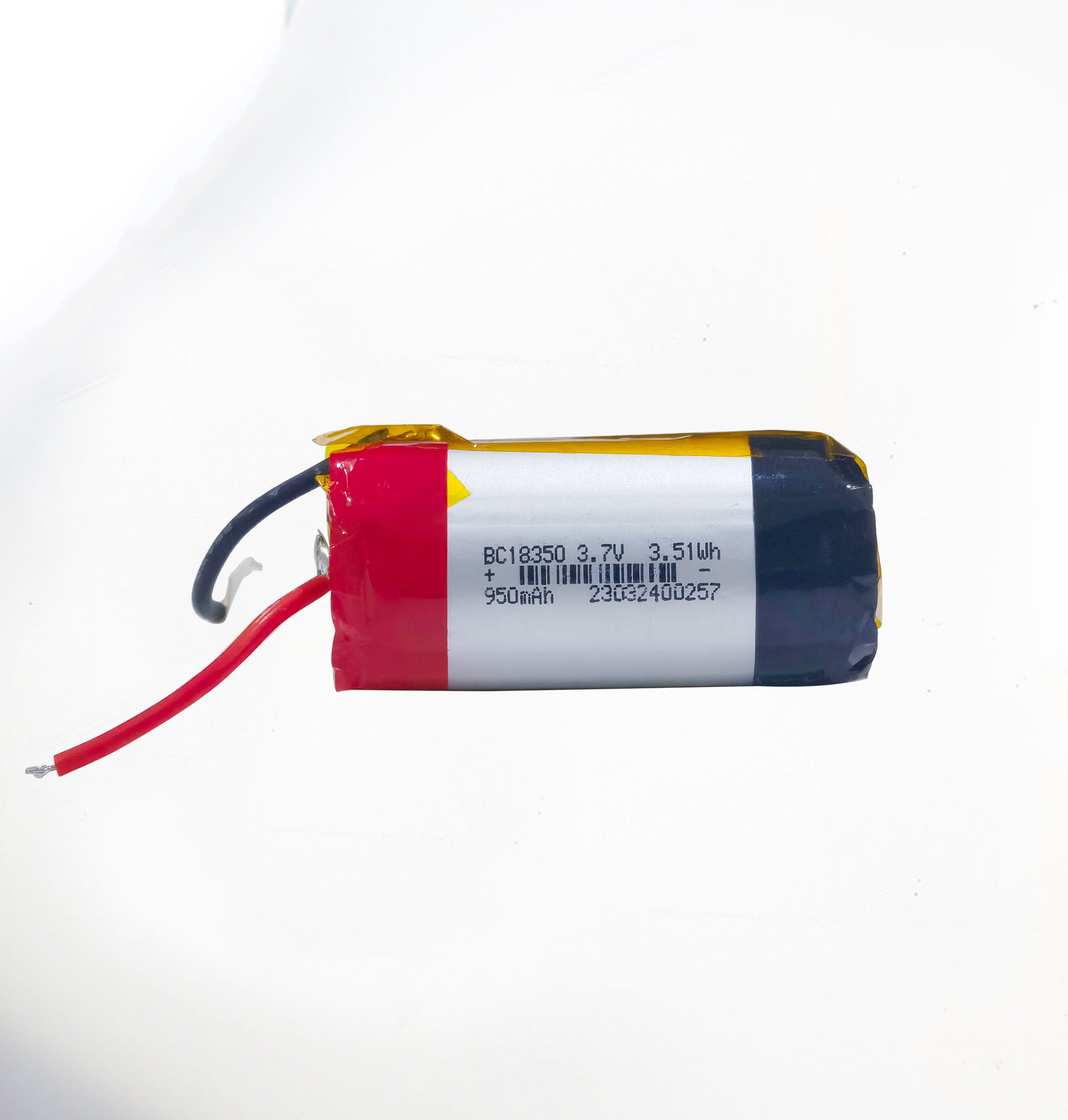 3.7V 18350 950mAh 電子煙圓柱鋰電池 3.7V 18350 950mAh 電子煙圓柱鋰電池