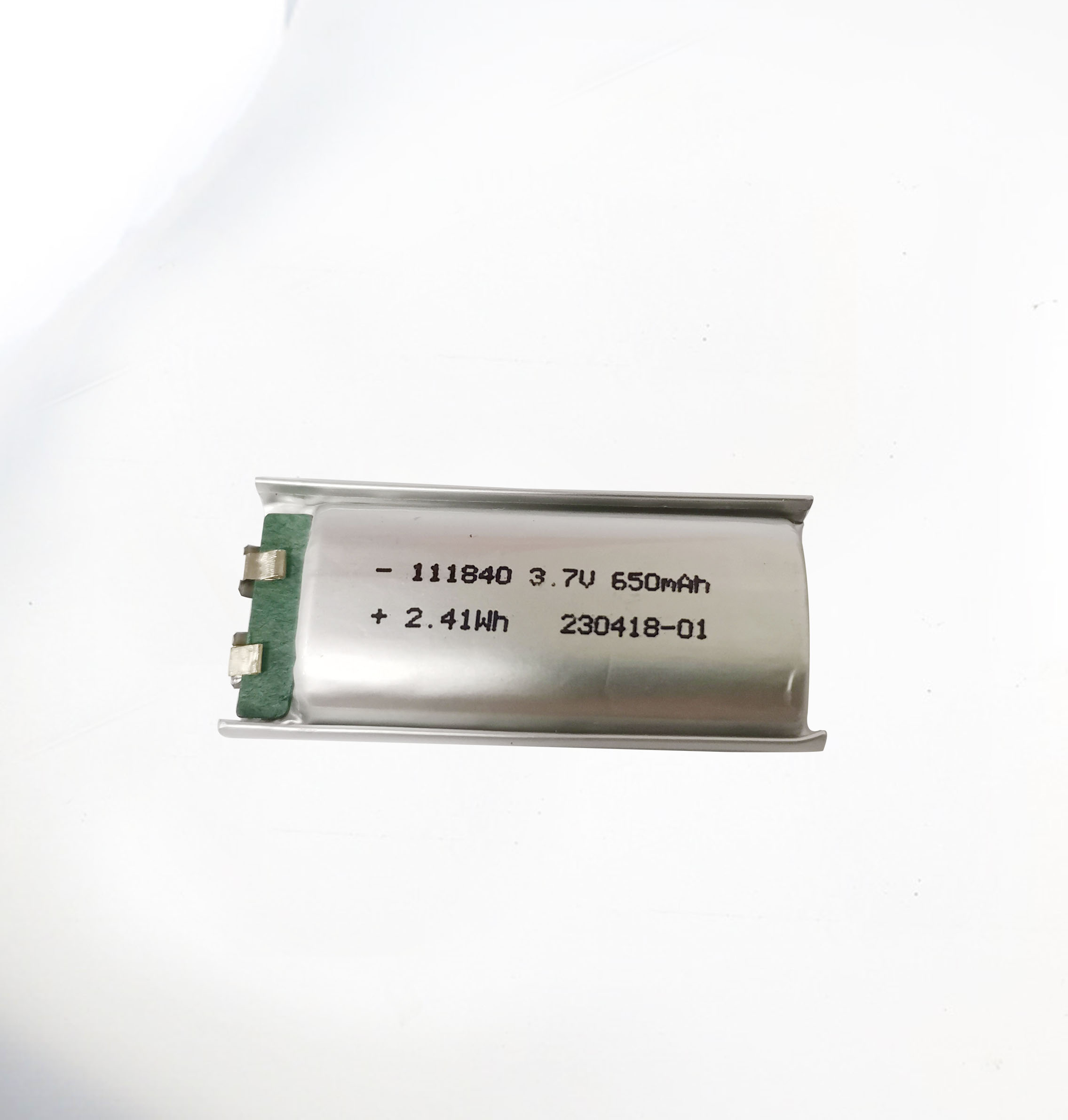 3.7V 111840 650mAh 方形電子煙電池系列 3.7V 111840 650mAh 方形電子煙電池系列