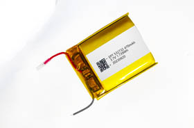 3.7V 532732 470mAh 數碼產品聚合物鋰電池 3.7V 532732 470mAh 數碼產品聚合物鋰電池