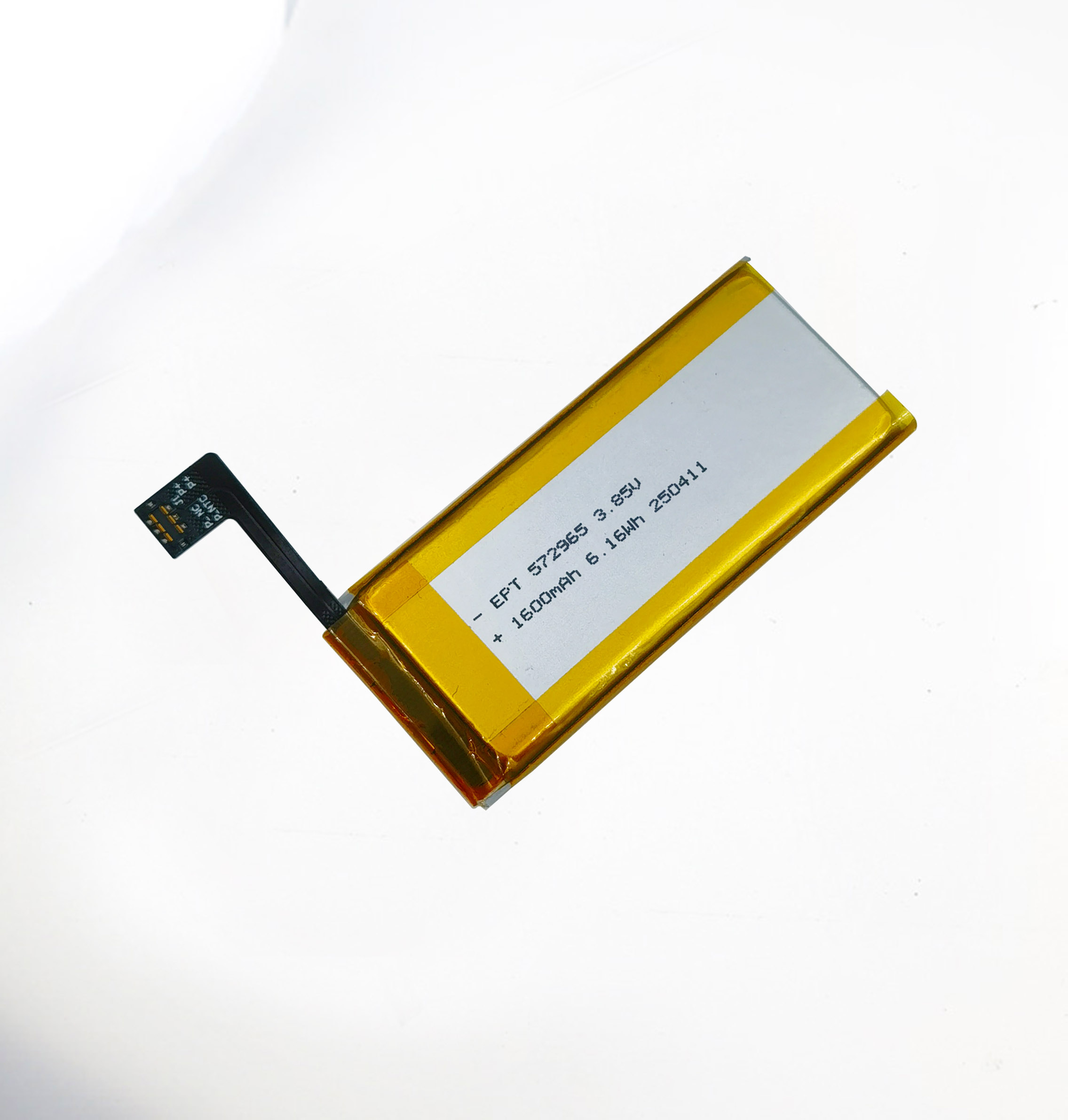 3.85V 572965 1600mAh IEC62133認(rèn)證電動按摩儀電池 3.85V 572965 1600mAh IEC62133認(rèn)證電動按摩儀電池